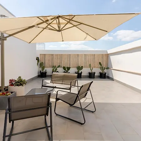 Sole Luxury Terrace,central *