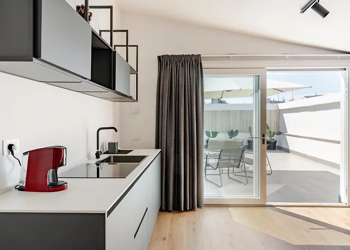 Sole Luxury Terrace,central *