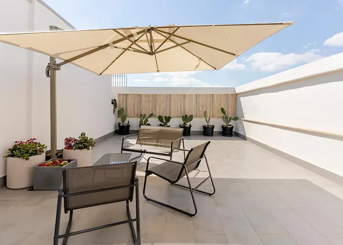 Sole Luxury Terrace,central *