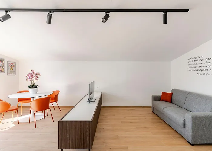 Sole Luxury Terrace,central Appartement